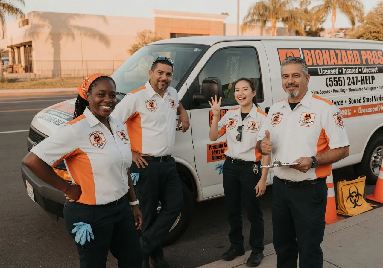 Biohazard Cleanup company in Talking Rock, GA