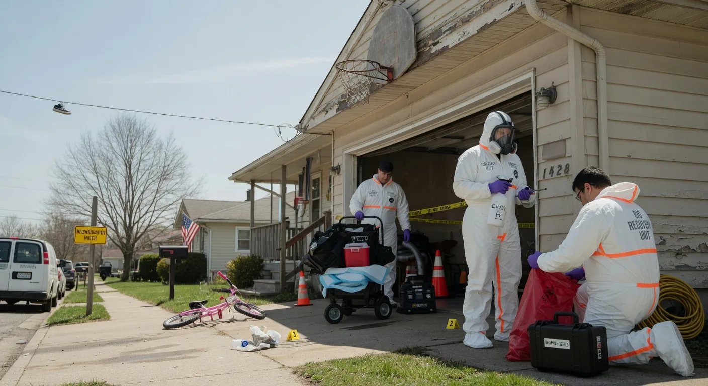 Biohazard Cleanup in Talking Rock, GA near me